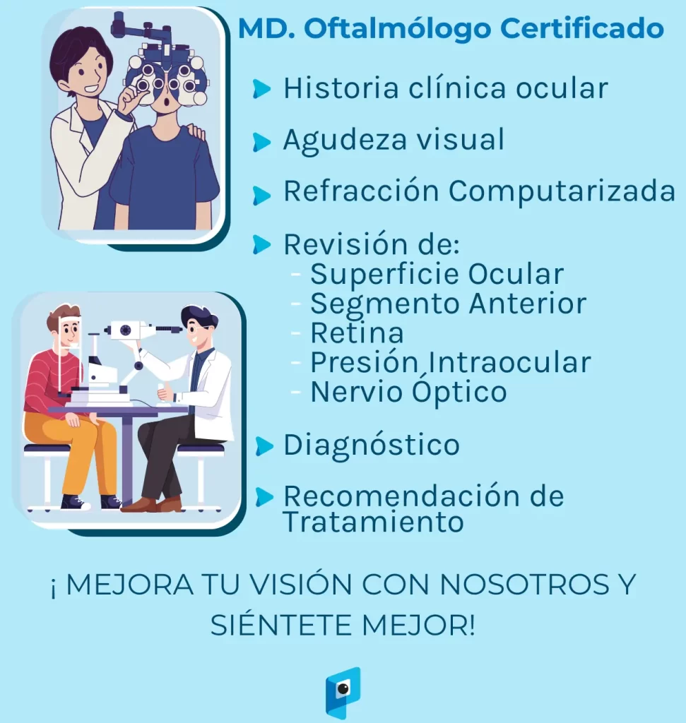 Consulta Oftalm Logo Certificado Cuernavaca Oftalmolog A Puerta Clara