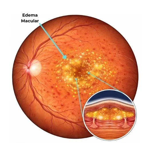 edema macular img b
