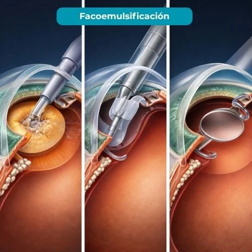 facoemulsificación catarata 1a