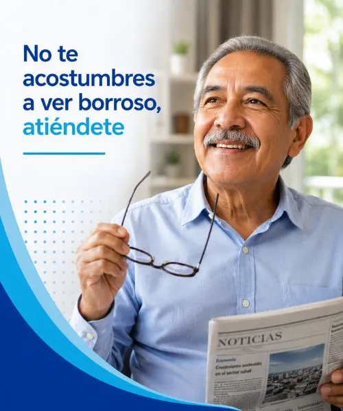 adulto mayor catarata pc5 c