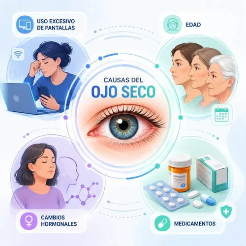 causas ojo seco pc