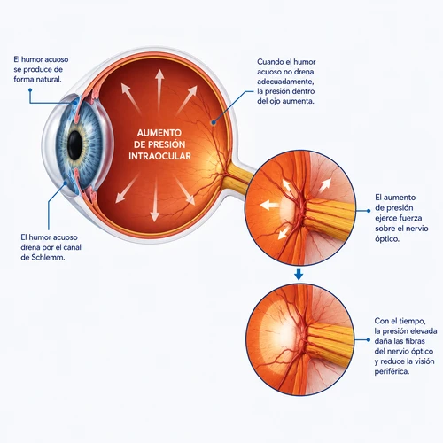 Glaucoma: el ladrón silencioso de la visión total glaucoma que es pc 1