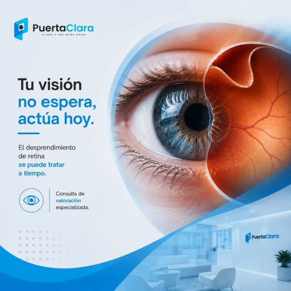 cta desprendimiento retina pc