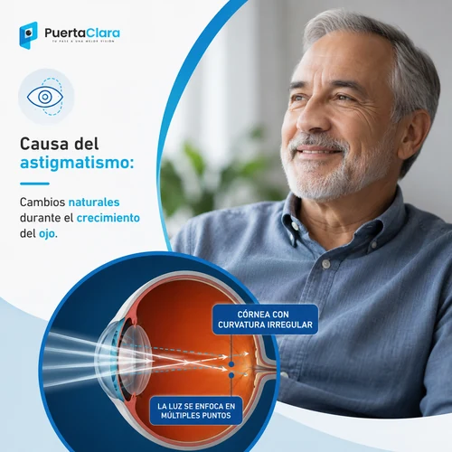 causa astigmatismo pc