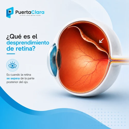 desprendimiento retina pc