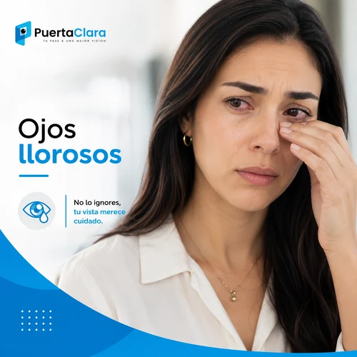 que es ojo lloroso pc