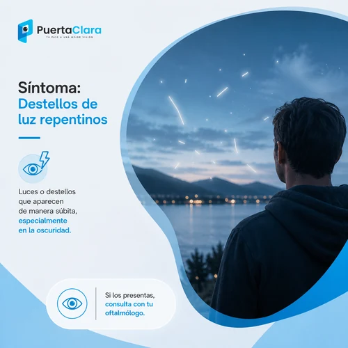 sintoma desprendimiento retina pc