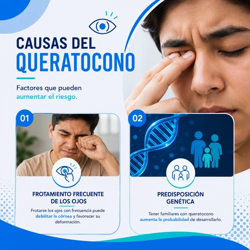 causa queratocono pc