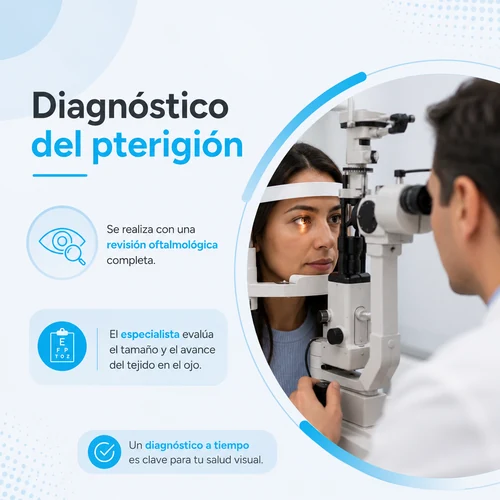diagnostico pterigión pc