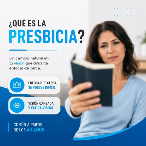 que es presbicia pc