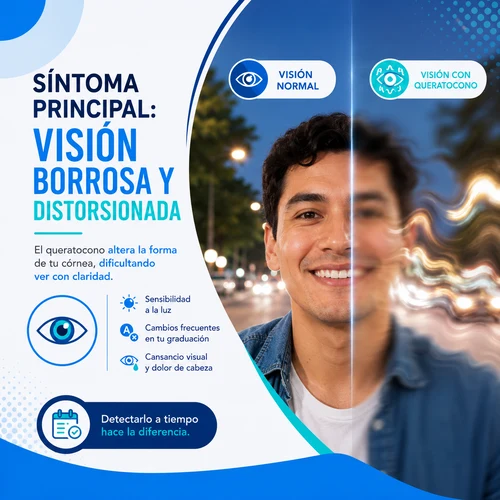 sintoma queratocono pc