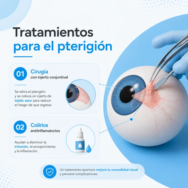 tratamiento pterigión pc
