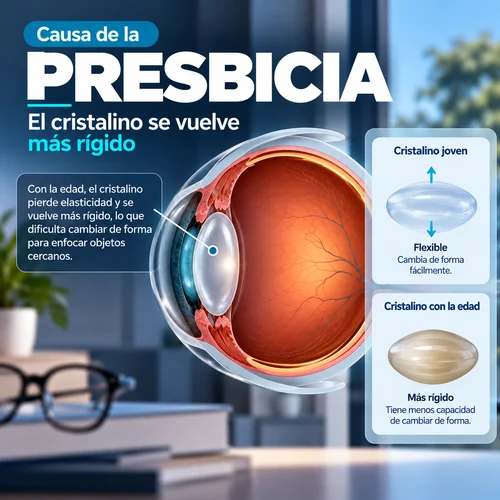 Presbicia: qué es, causas y tratamiento causa presbicia pc