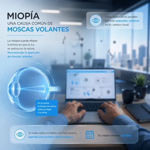 Moscas volantes: conoce sintomas y causas causas moscas volantes pc