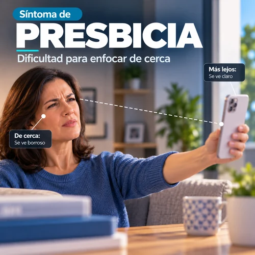 Presbicia: qué es, causas y tratamiento sintoma presbicia pc