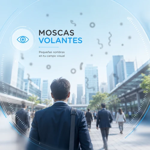Moscas volantes: conoce sintomas y causas sintomas moscas volantes pc