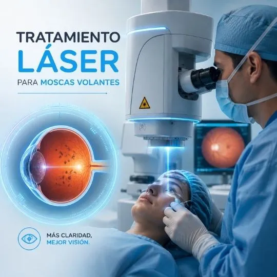 Moscas volantes: conoce sintomas y causas tratamiento moscas volantes pc