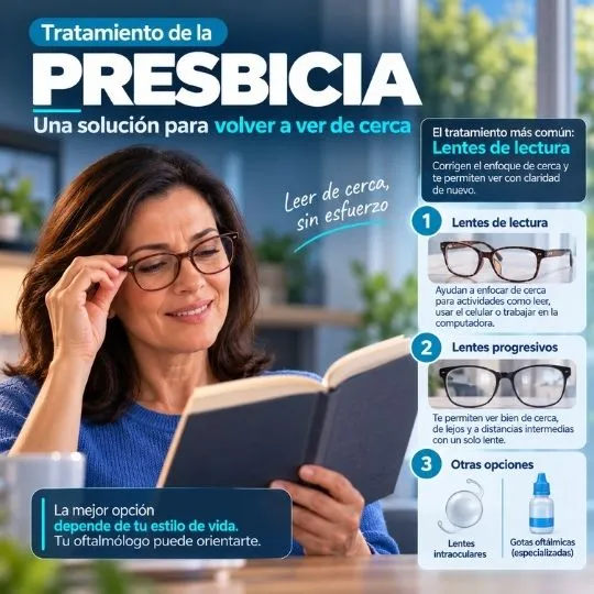 Presbicia: qué es, causas y tratamiento tratamiento presbicia pc